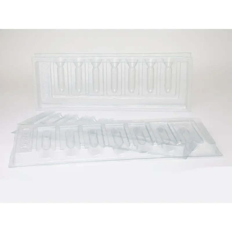 Professional Polyethylene Lipstick Mould 3D - 30 x 11 x 3 cm