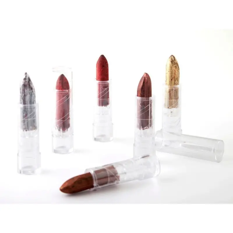 Professional Plastic Clear Lipstick Tube - int. Ø 1.3 x 4 cm ext Ø 2 x 7 cm Professional Plastic Clear Lipstick Tube - int. Ø 1.3 x 4 cm ext Ø 2 x 7 cm