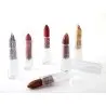 Professional Plastic Clear Lipstick Tube - int. Ø 1.3 x 4 cm ext Ø 2 x 7 cm