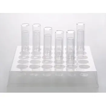 Professional Plastic Clear Lipstick Tube - int. Ø 1.3 x 4 cm ext Ø 2 x 7 cm