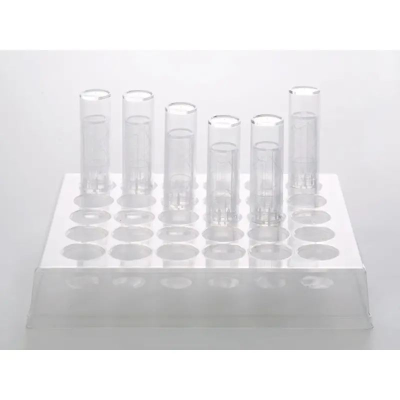 Professional Plastic Clear Lipstick Tube - int. Ø 1.3 x 4 cm ext Ø 2 x 7 cm Professional Plastic Clear Lipstick Tube - int. Ø 1.3 x 4 cm ext Ø 2 x 7 cm