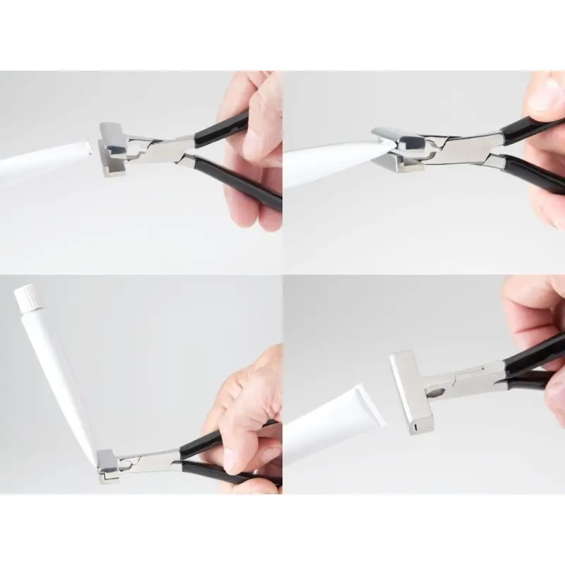 Professional Stainless Steel Tubes Sealer - 16 cm