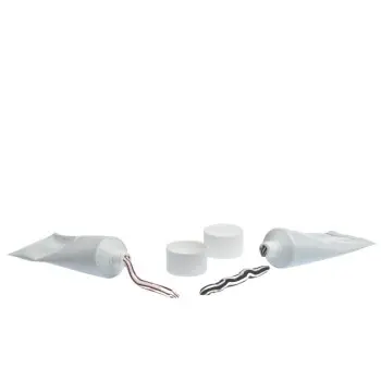 Professional Plastic Striped Paste Tube - Ø 3.5 x 16 cm 40 ml