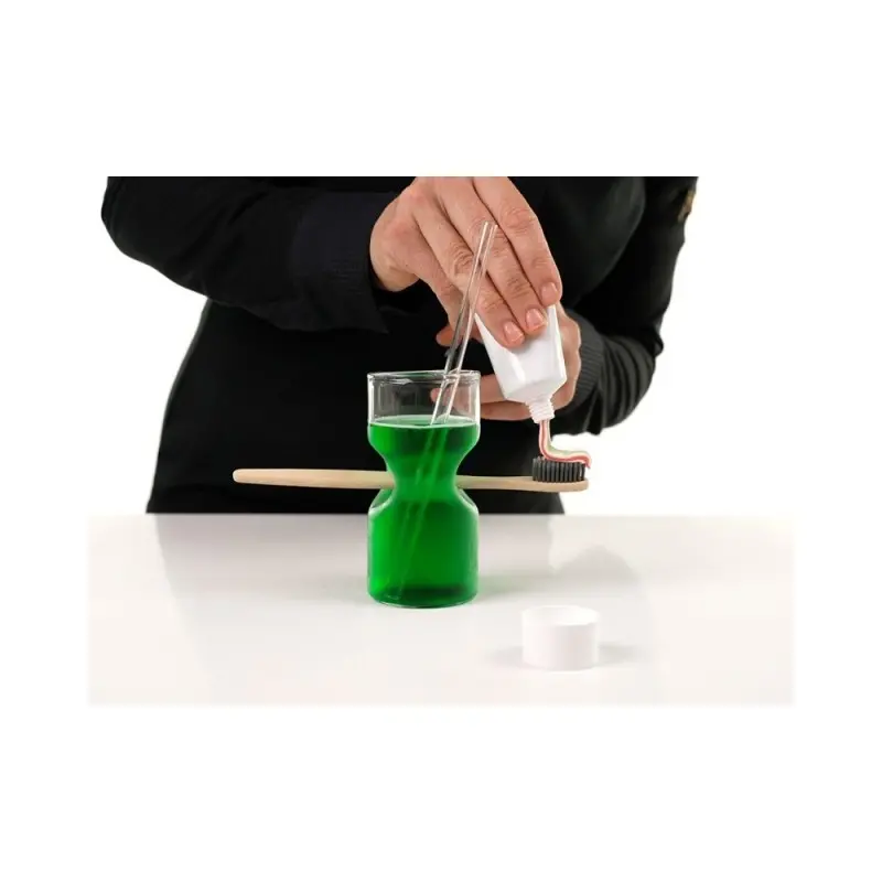 Professional Plastic Striped Paste Tube - Ø 3.5 x 16 cm 40 ml