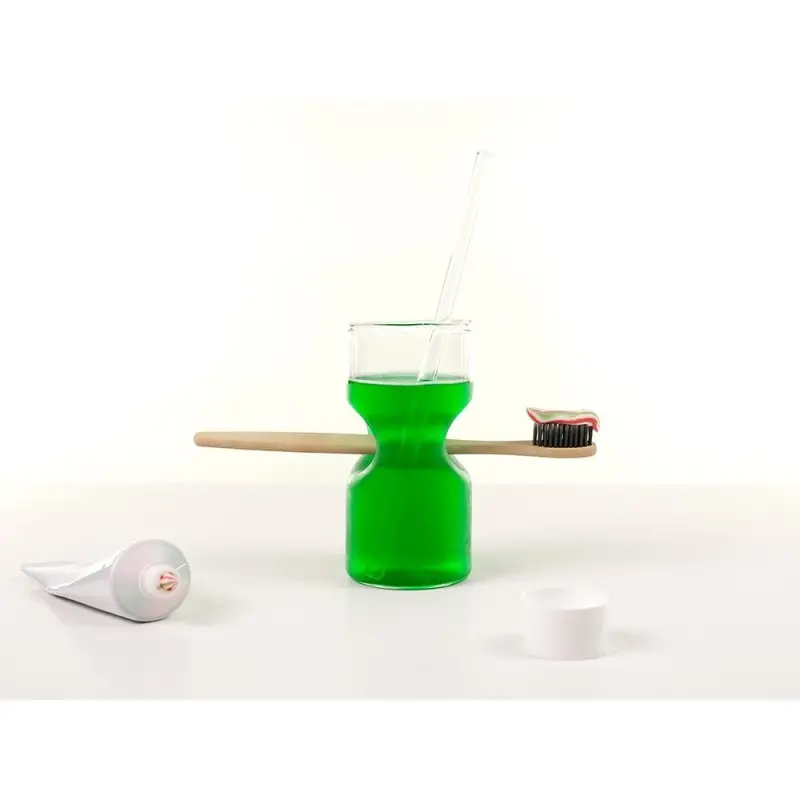 Professional Plastic Striped Paste Tube - Ø 3.5 x 16 cm 40 ml