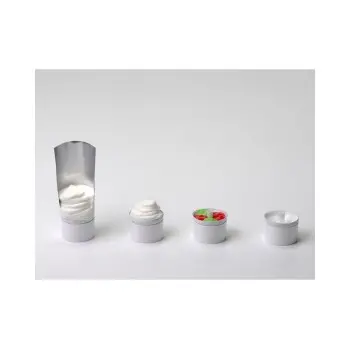 Professional Plastic Striped Paste Tube - Ø 3.5 x 16 cm 40 ml