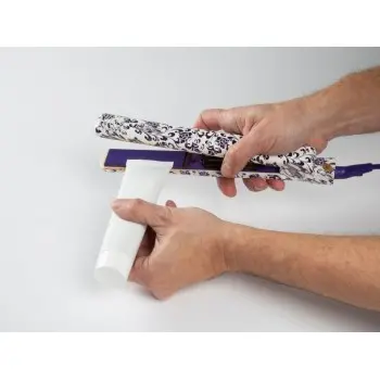 Professional Plastic Striped Paste Tube - Ø 3.5 x 16 cm 40 ml