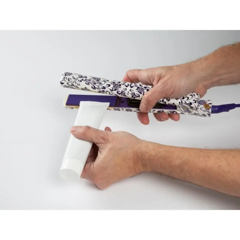 Professional Plastic Striped Paste Tube - Ø 3.5 x 16 cm 40 ml