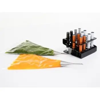 Professional Aluminium Tubes 30 ml white - Ø 2 x 12.5 cm