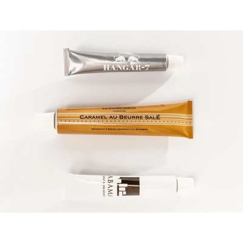 Professional Aluminium Tubes 30 ml white - Ø 2 x 12.5 cm