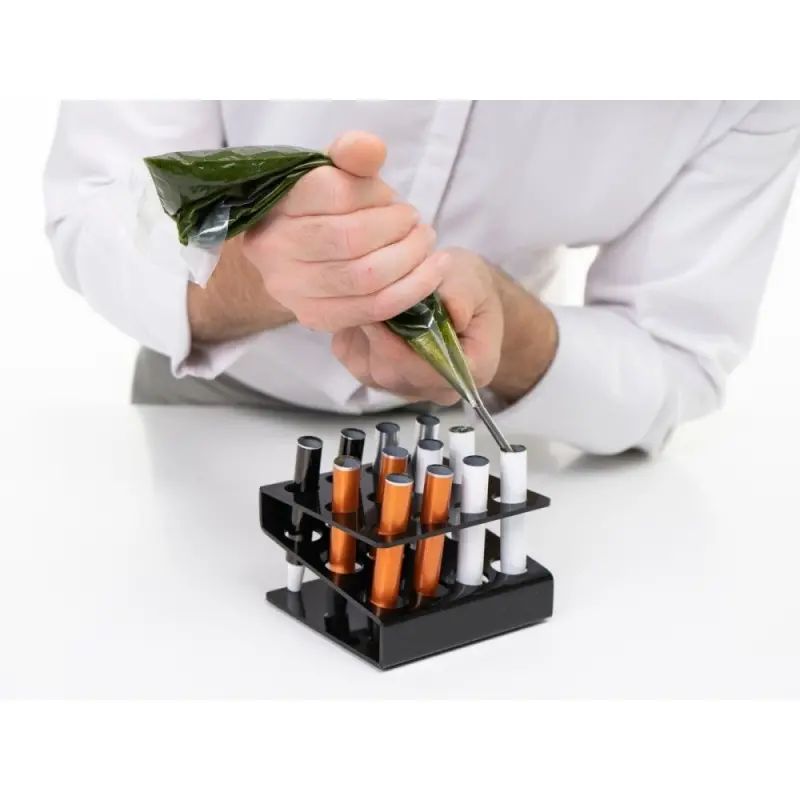 Professional Aluminium Tubes 15 ml copper - Ø 1.5 x 10 cm