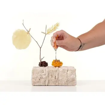 Professional Aluminium Tubes 15 ml copper - Ø 1.5 x 10 cm