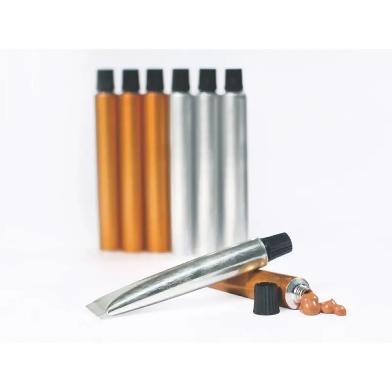 Professional Aluminium Tubes 15 ml white - Ø 1.5 x 10 cm Professional Aluminium Tubes 15 ml white - Ø 1.5 x 10 cm