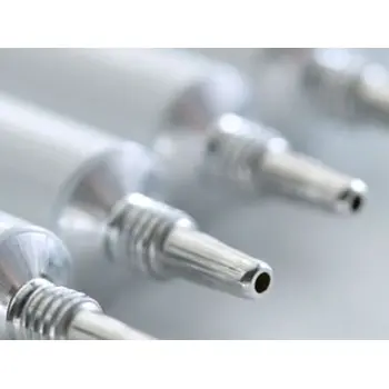 Professional Aluminium Tubes 7 ml black - Ø 1 x 7 cm