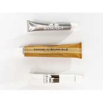 Professional Aluminium Tubes 7 ml copper - Ø 1 x 7 cm