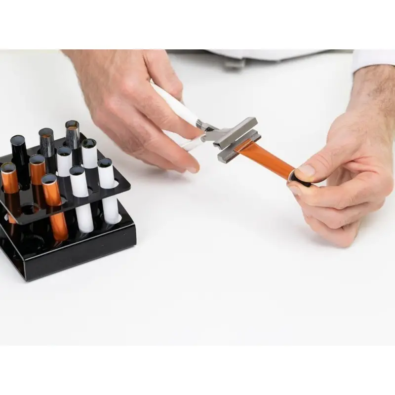 Professional Aluminium Tubes 7 ml copper - Ø 1 x 7 cm Professional Aluminium Tubes 7 ml copper - Ø 1 x 7 cm