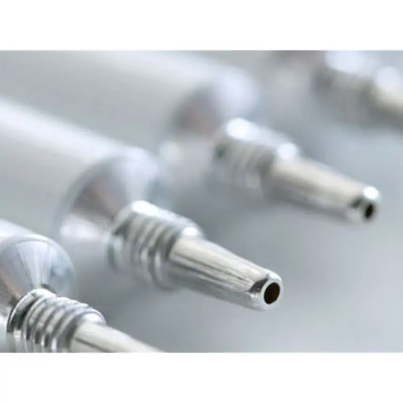 Professional Aluminium Tubes 7 ml silver - Ø 1 x 7 cm Professional Aluminium Tubes 7 ml silver - Ø 1 x 7 cm