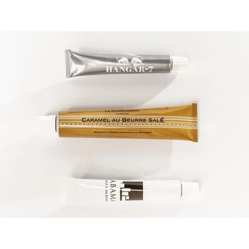 Professional Aluminium Tubes 7 ml white - Ø 1 x 7 cm Professional Aluminium Tubes 7 ml white - Ø 1 x 7 cm