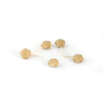 Professional Polyethylene Star Pipettes - 6.5 cm 1.2 ml