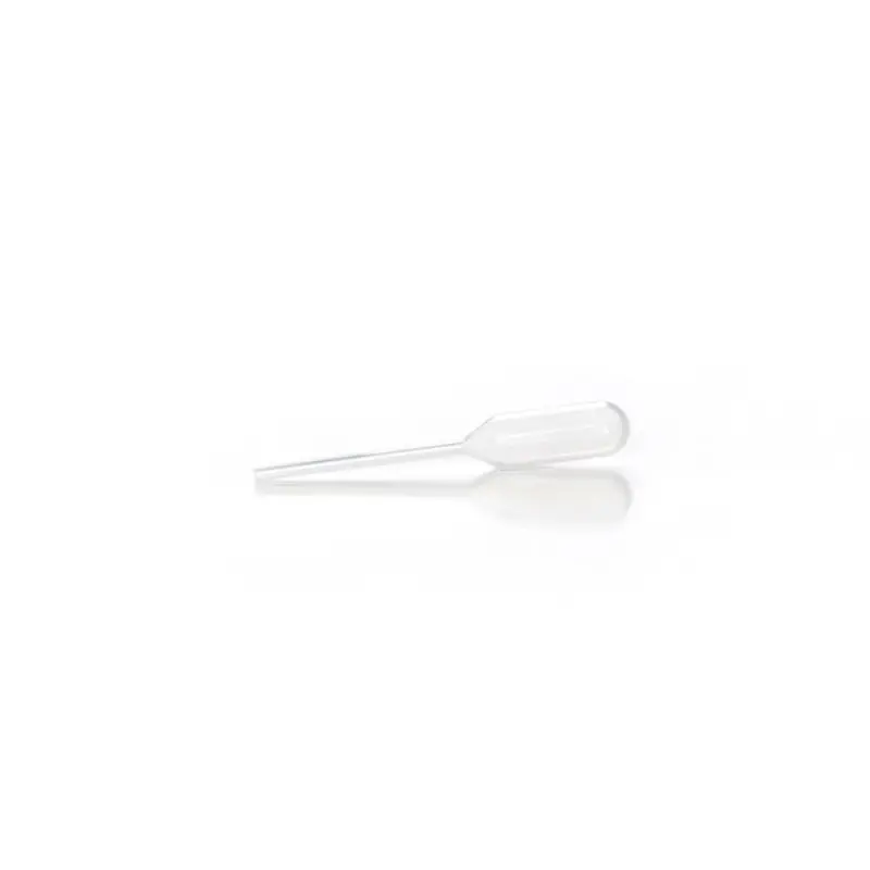 Professional Polyethylene Mini Pipettes - 6.5 cm 1.2 ml