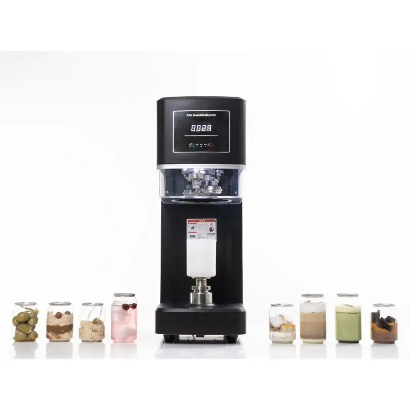 Professional Stainless Steel Can Sealer PRO 220V - 39.5 x 22 x 60 cm