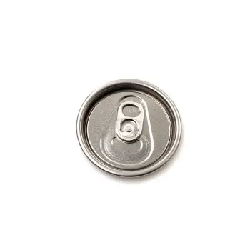 Professional Aluminium Black Soda Lid for PET Can - Ø 6 x 0.5 cm