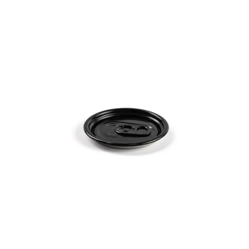 Professional Aluminium Black Soda Lid for PET Can - Ø 6 x 0.5 cm Professional Aluminium Black Soda Lid for PET Can - Ø 6 x 0.5 cm
