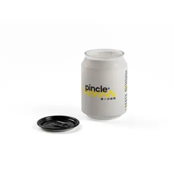 Professional Aluminium Black Soda Lid for PET Can - Ø 6 x 0.5 cm