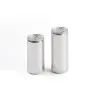 Professional Aluminium Aluminium cans with lids200 ml - Ø 5.5 x 11 cm
