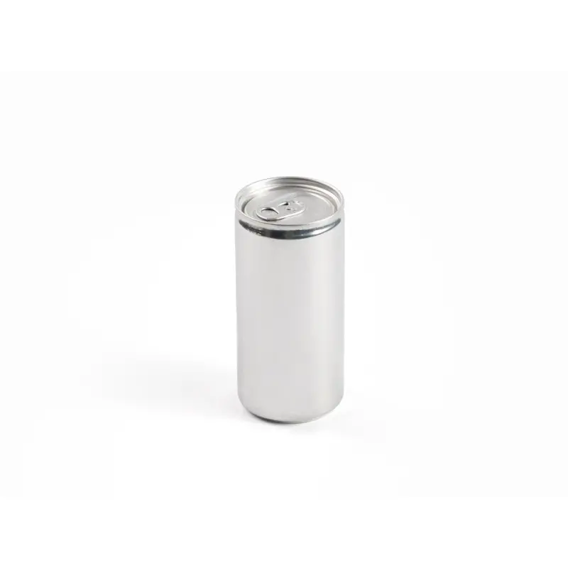Professional Aluminium Aluminium cans with lids200 ml - Ø 5.5 x 11 cm