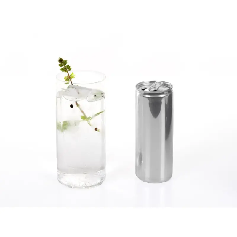 Professional Aluminium Aluminium cans with lids200 ml - Ø 5.5 x 11 cm