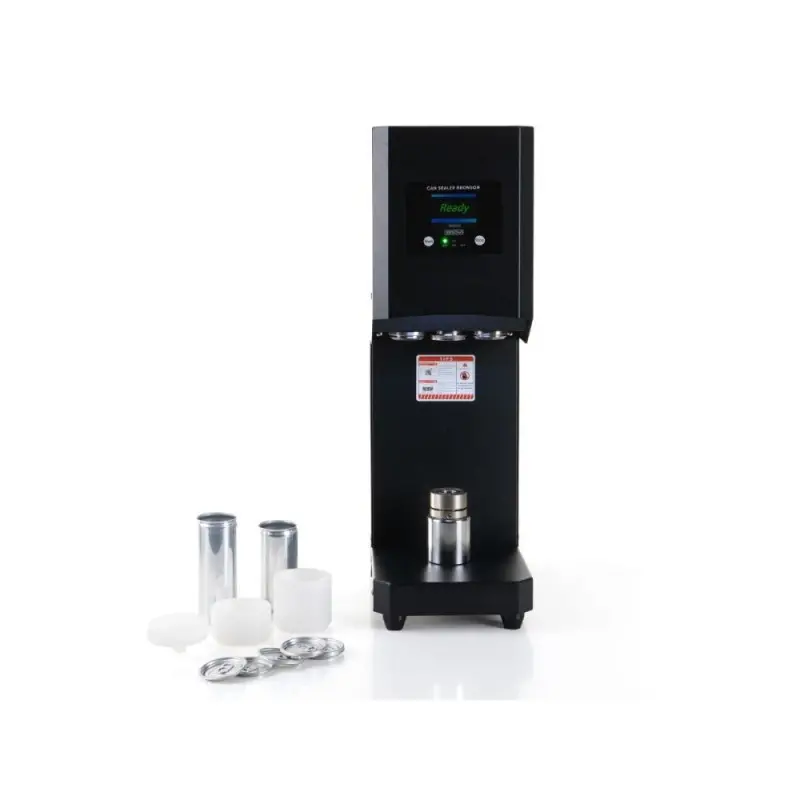 Professional Stainless Steel BRONSON automatic can sealer for aluminium cans220 V - 36.5 x 20 x 63 cm