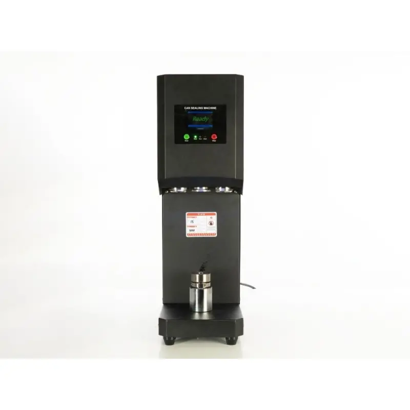 Professional Stainless Steel BRONSON automatic can sealer for aluminium cans220 V - 36.5 x 20 x 63 cm