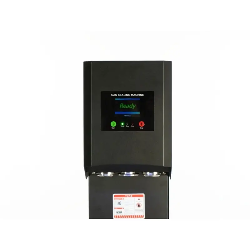 Professional Stainless Steel BRONSON automatic can sealer for aluminium cans220 V - 36.5 x 20 x 63 cm