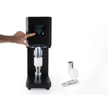 Professional Stainless Steel BRONSON automatic can sealer for aluminium cans220 V - 36.5 x 20 x 63 cm