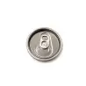 Professional Aluminium Lids for PET can soda 100 pcs. - Ø 6 x 0.3 cm