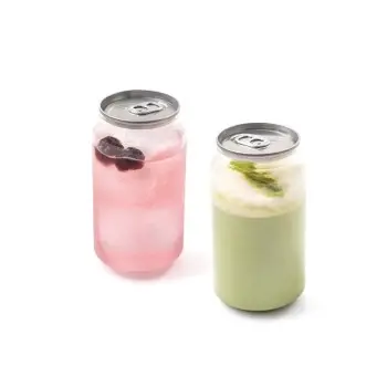 Professional Aluminium Lids for PET can soda 100 pcs. - Ø 6 x 0.3 cm