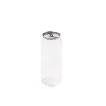 Professional Plastic Soda Can PET500 ml100 pcs - Ø 6.5 x 16 cm