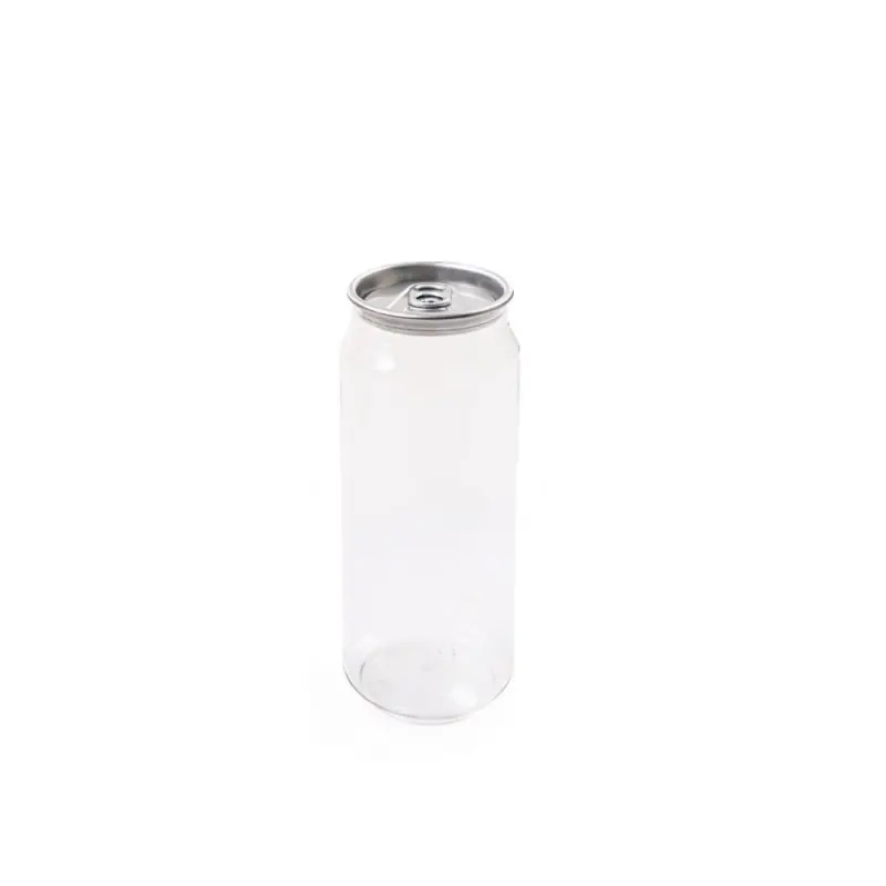 Professional Plastic Soda Can PET500 ml100 pcs - Ø 6.5 x 16 cm