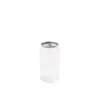Professional Plastic Soda Can PET 330 ml100 pcs - 6.5 x 6.5 x 11.5 cm