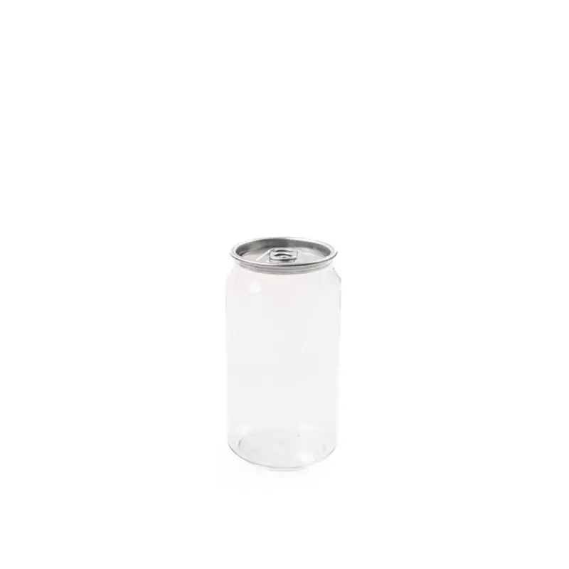 Professional Plastic Soda Can PET 330 ml100 pcs - 6.5 x 6.5 x 11.5 cm