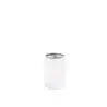 Professional Plastic Soda Can PET 250 ml 100 pcs - 6 x 6 x 9.5 cm