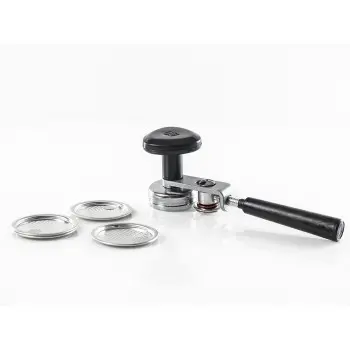 Professional Stainless Steel Cierra latas PET manual Peel Off - Ø 5 x 21 cm