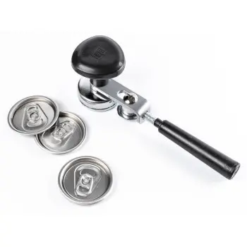 Professional Stainless Steel PET soda Can Sealer - Ø 5 x 21 cm