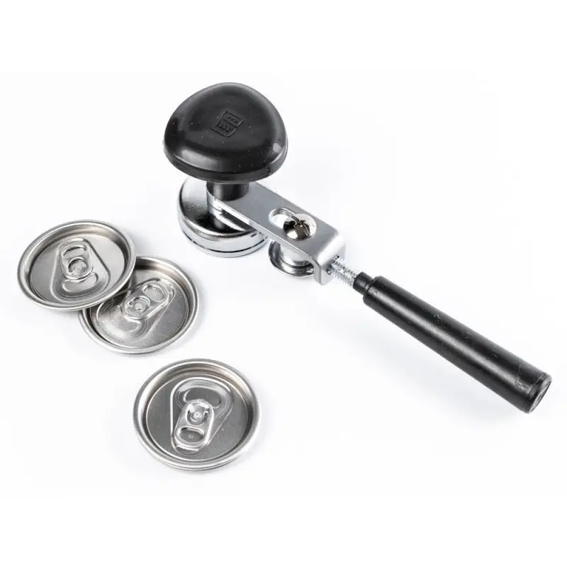 Professional Stainless Steel PET soda Can Sealer - Ø 5 x 21 cm