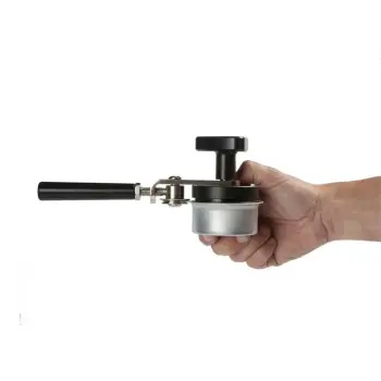 Professional Stainless Steel Cans Sealers (only for round cans 100/1041) - Ø 7 x 22 cm