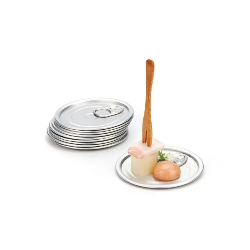 Professional Aluminium Tapa Dish - Ø 8 cm Professional Aluminium Tapa Dish - Ø 8 cm
