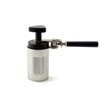 Professional Tin Popeye tin can with lid - Ø 7.9 x 11 cm 400 ml