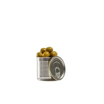 Professional Tin Mini tin can with lid - Ø 7 x 7 cm250 ml