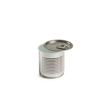 Professional Tin Mini tin can with lid - Ø 7 x 7 cm250 ml